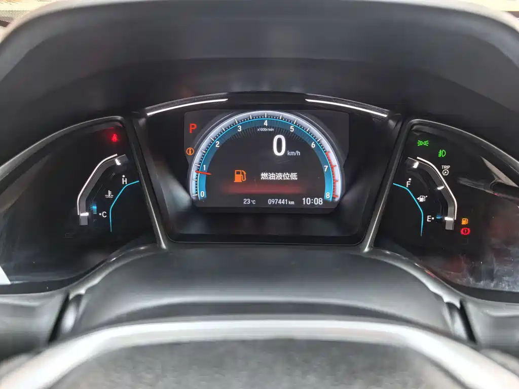 Honda Civic 2022 — фото 14