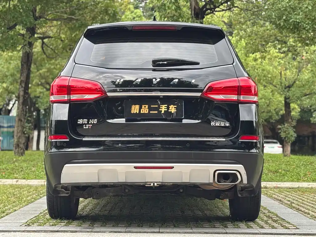 Haval H6 2018 — фото 8