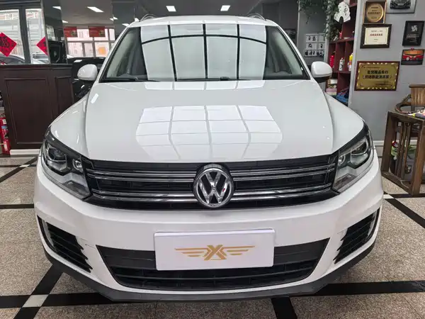 Volkswagen Tiguan 2017
