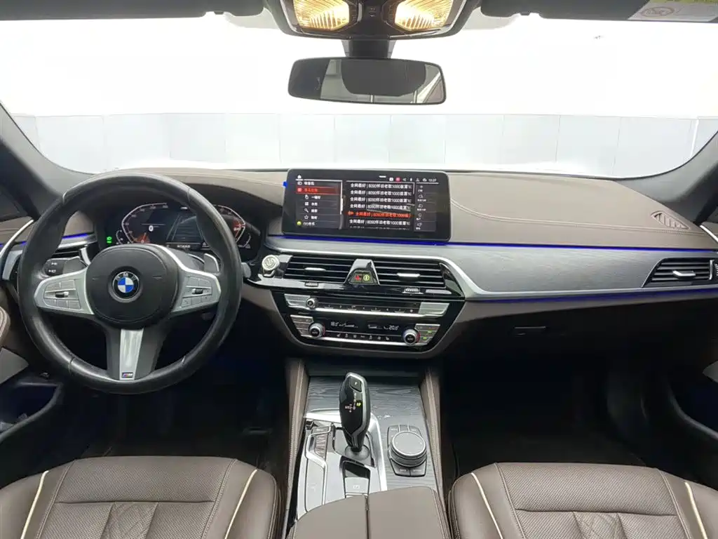 BMW 5 Series 2023 — фото 13