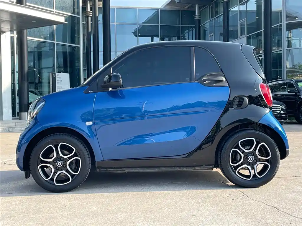 smart Fortwo 2018 — фото 3