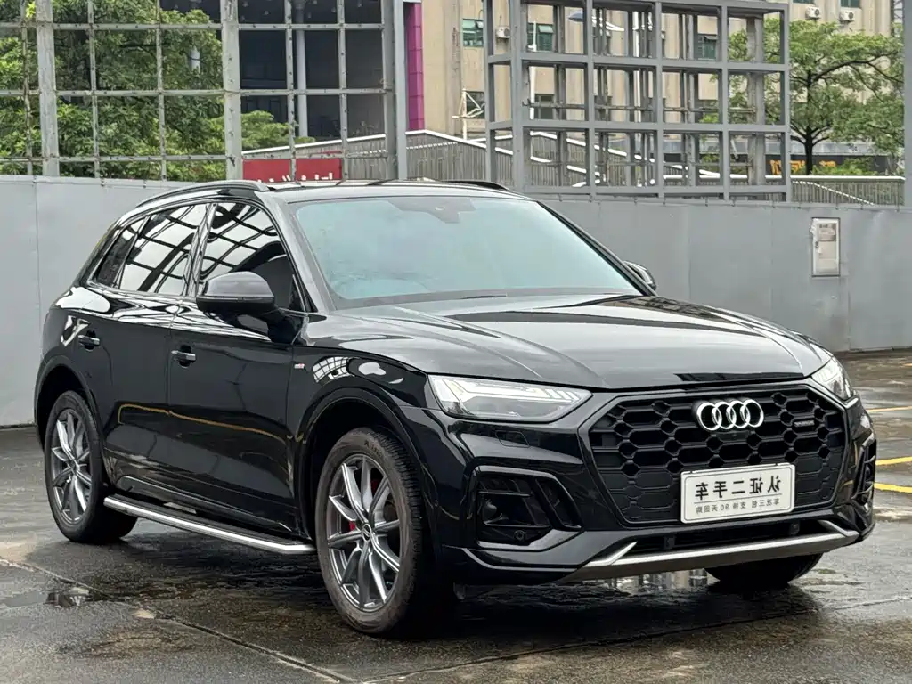 Audi Q5L 2021 — фото 4