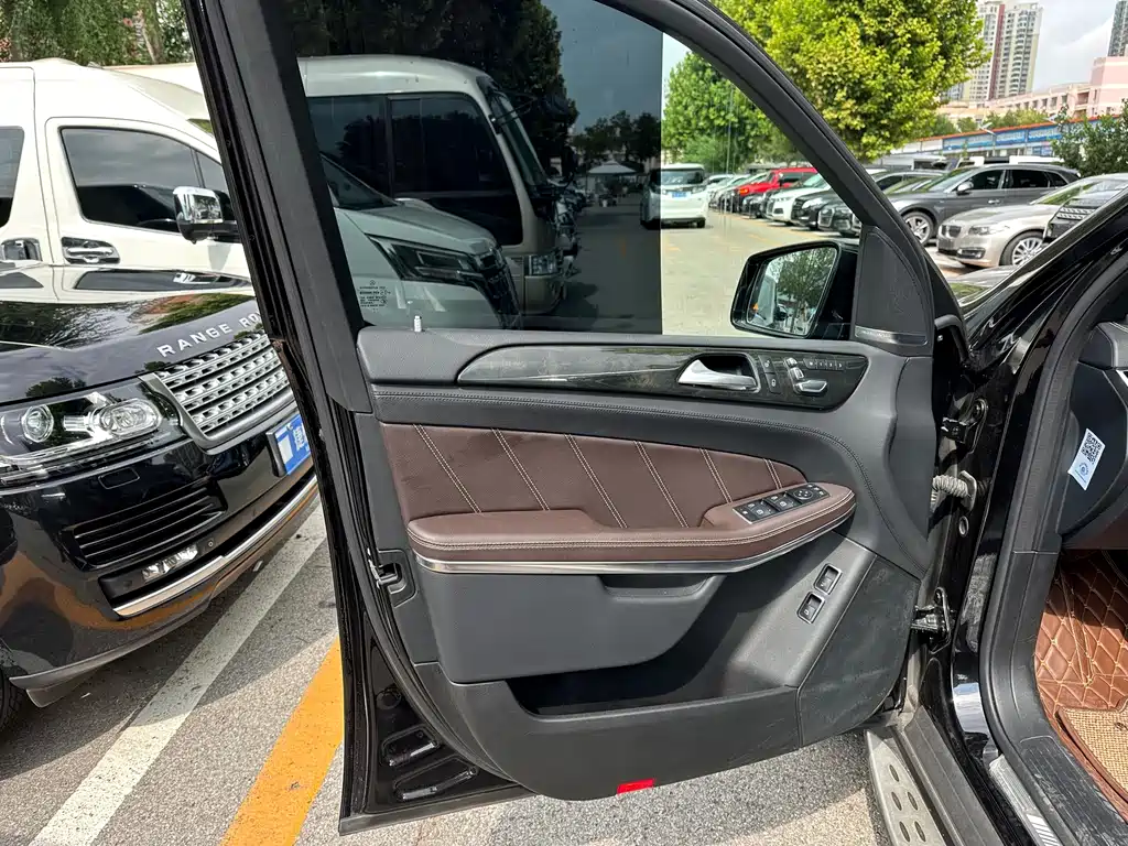 Mercedes-Benz GLS AMG 2017 — фото 8