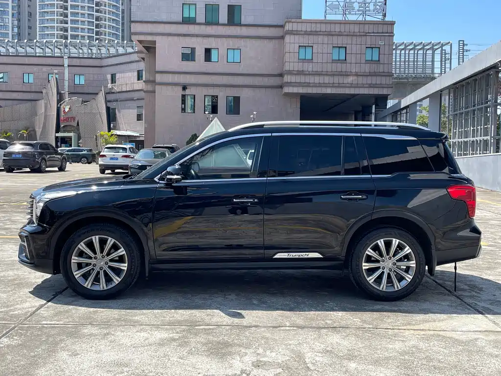 GAC Trumpchi GS8 2020 — фото 28