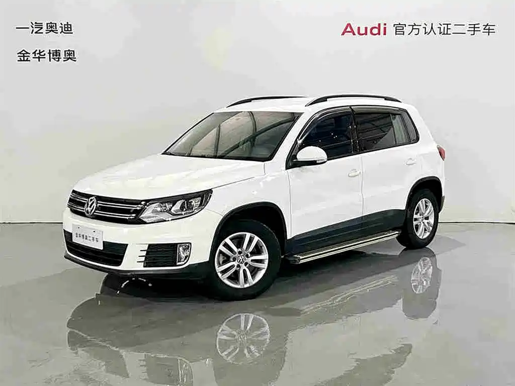 Volkswagen Tiguan 2016 — фото 1