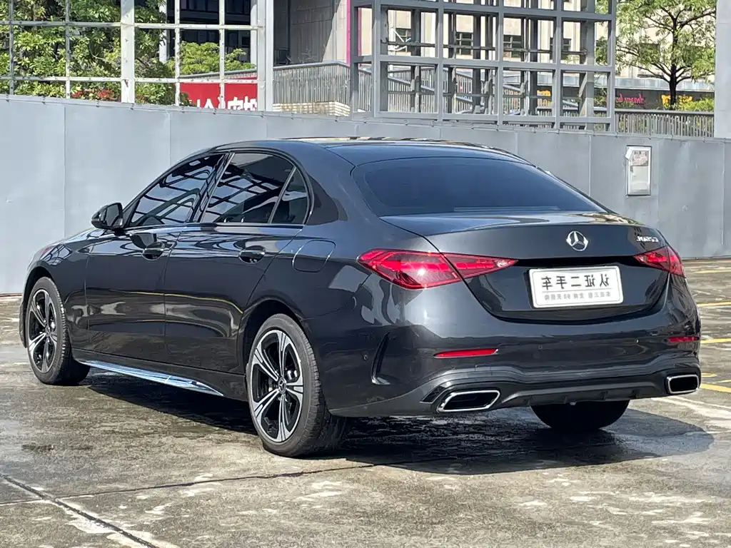 Mercedes-Benz C-Class 2022 — фото 11