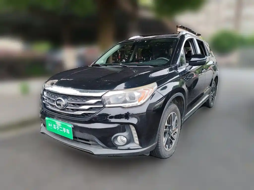 GAC Motor Trumpchi GS4 2015
