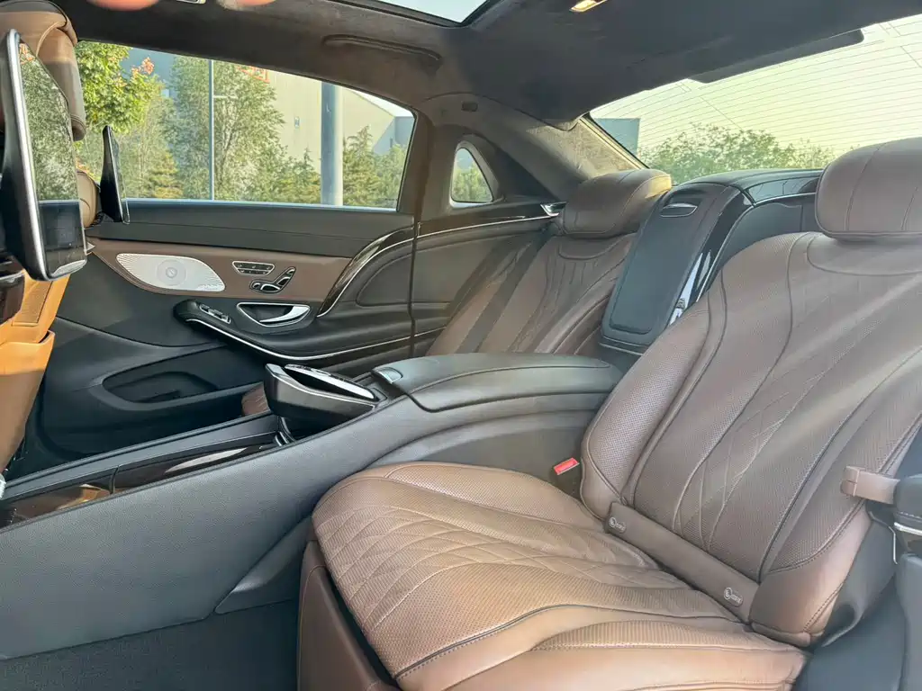 Mercedes-Benz S-Class 2019 — фото 19