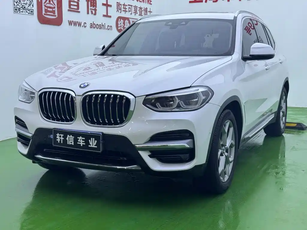 BMW X3 2020 — фото 1