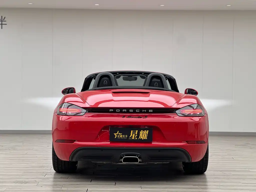 Porsche 718 2018 — фото 19