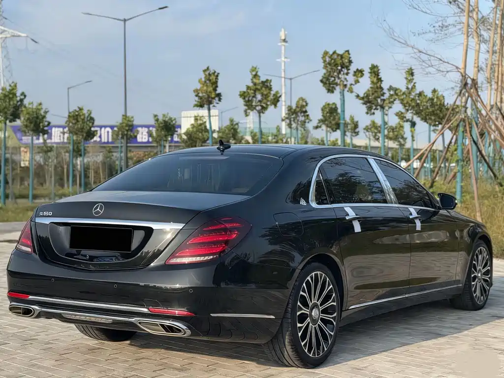 Mercedes-Benz S-Class 2019 — фото 20