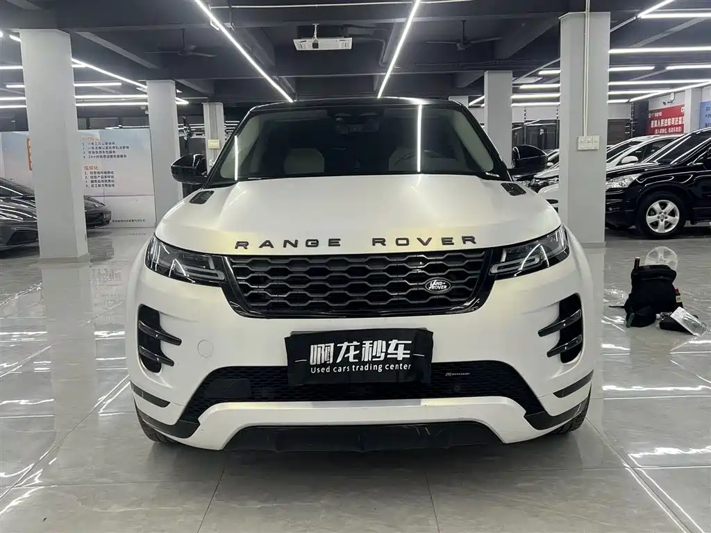 Land Rover Range Rover Evoque 2023 — фото 2