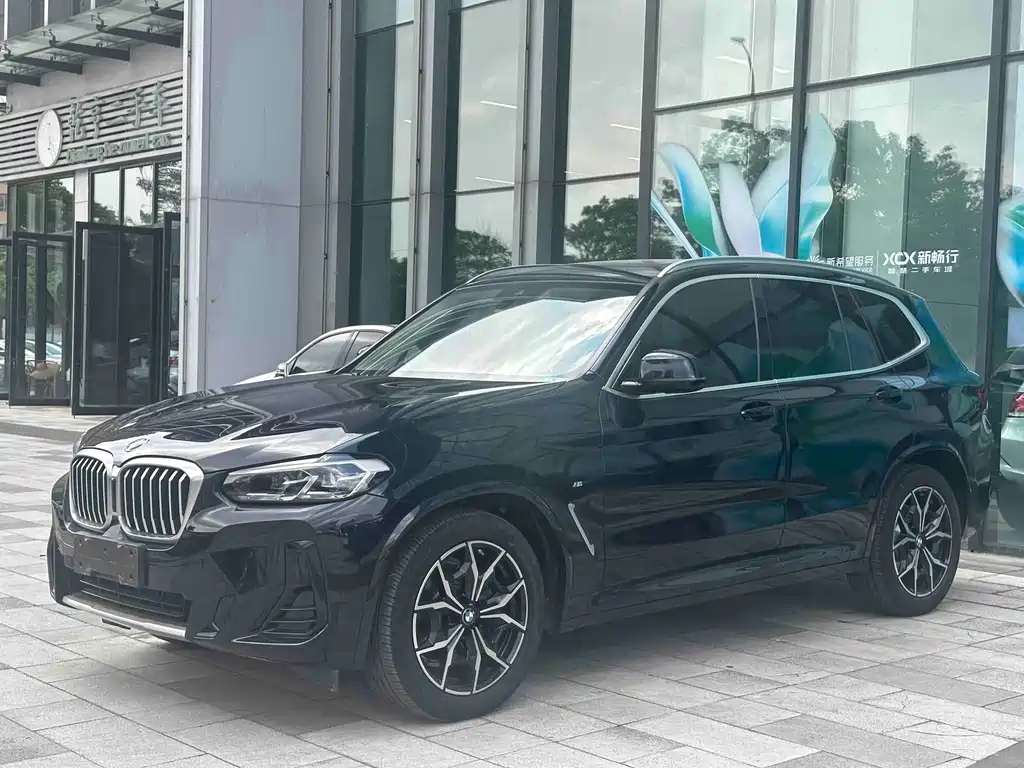 BMW X3 2023 — фото 35