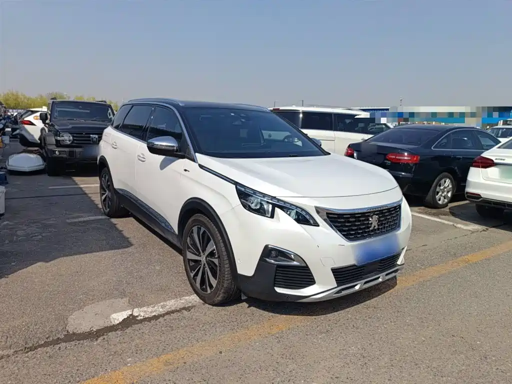 Peugeot 5008 2017 — фото 22