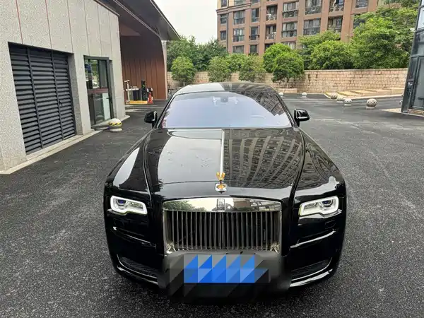 Rolls-Royce Ghost 2012