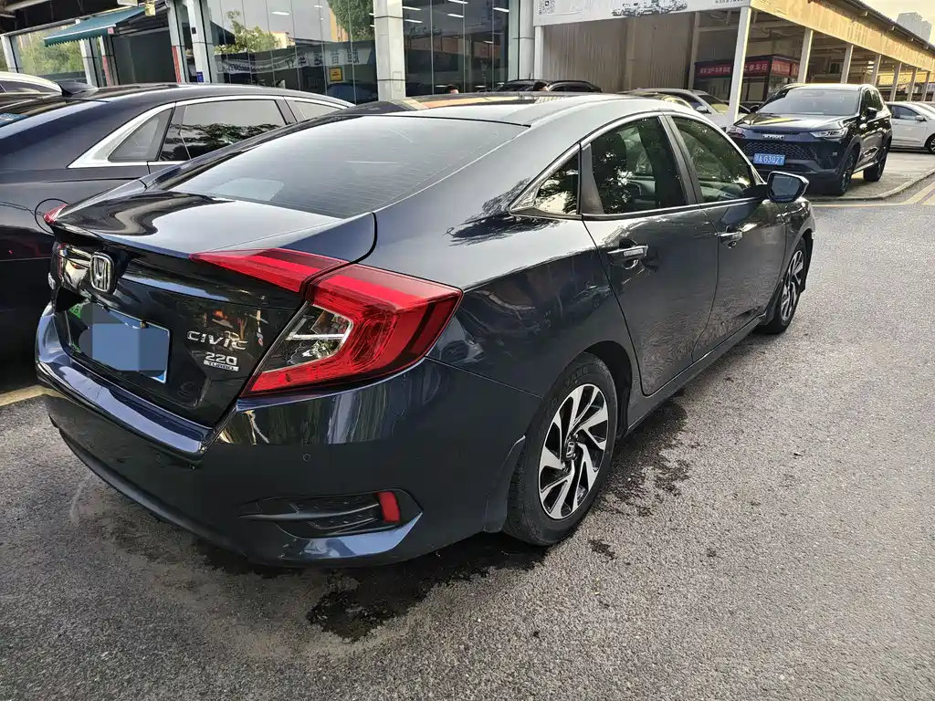 Honda Civic 2019 — фото 14