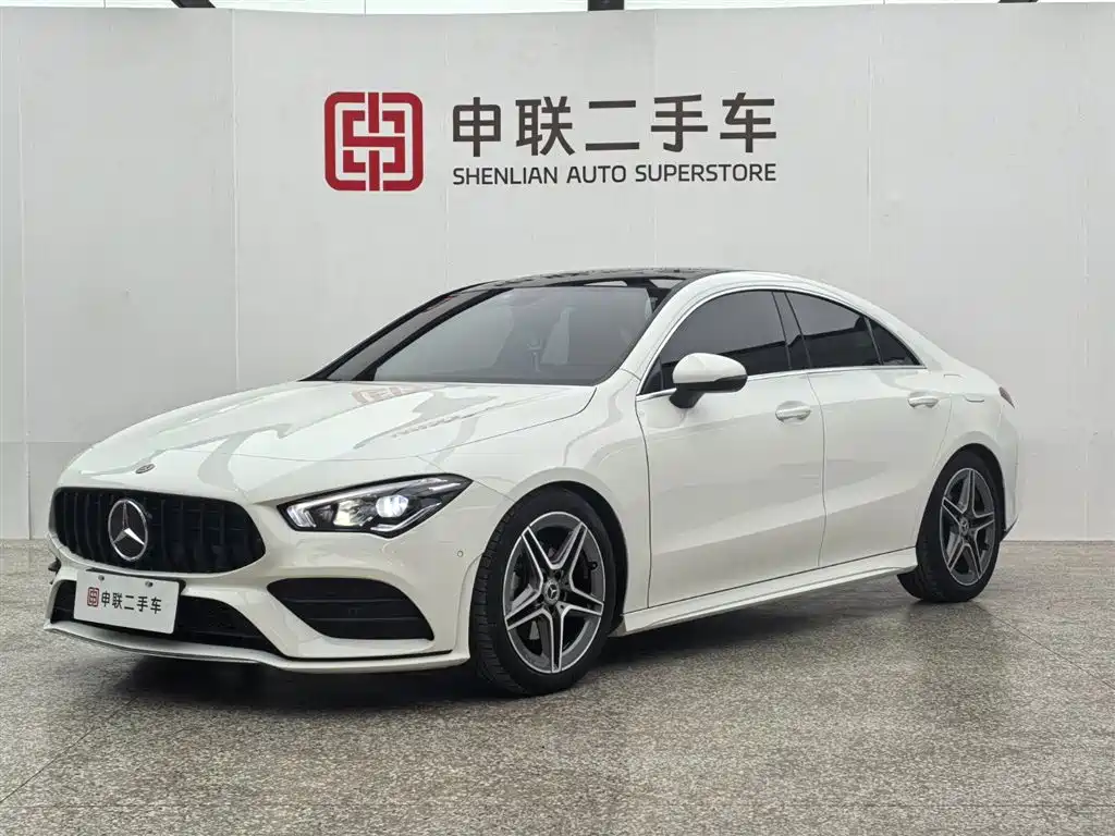 Mercedes-Benz CLA 2023