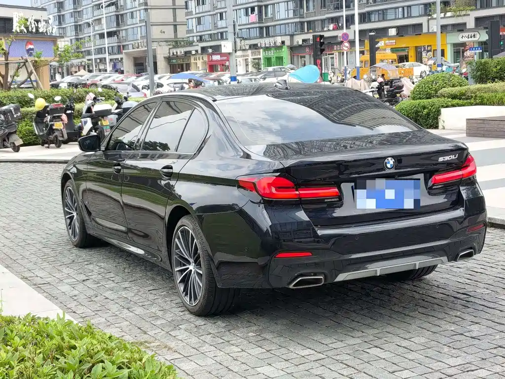 BMW 5 Series 2021
