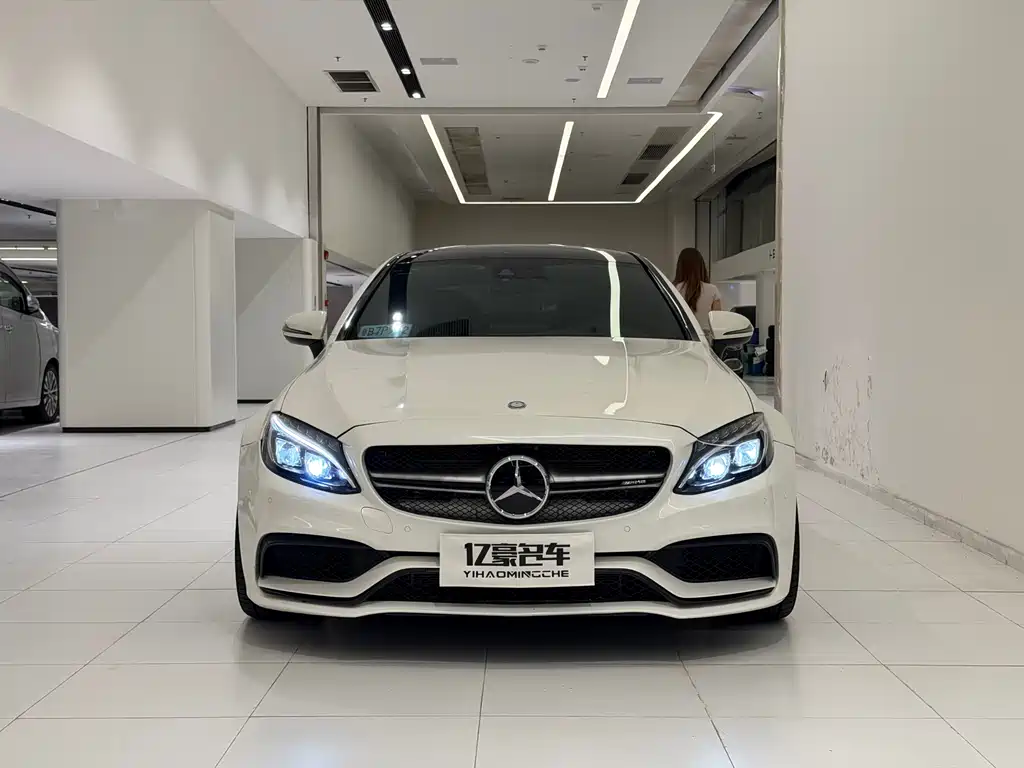 Mercedes-Benz C-Class AMG 2016 — фото 1