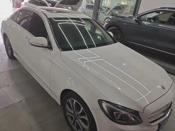 Mercedes-Benz C-Class 2018