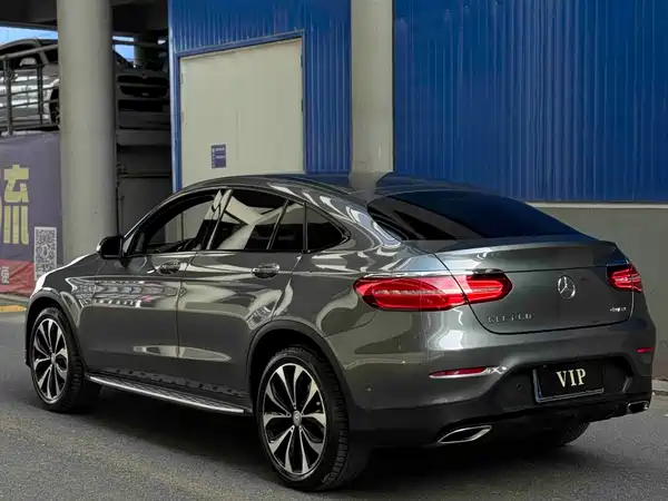 Mercedes-Benz GLC Coupe 2017