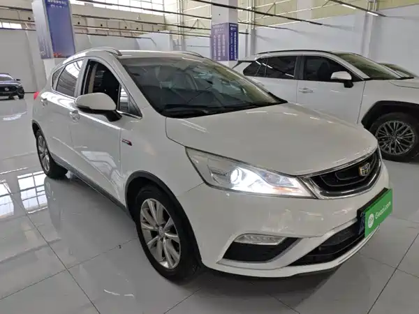Geely Emgrand GS 2018