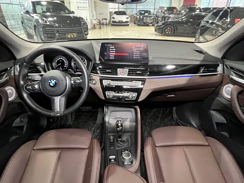 BMW X1 2021 — фото 19