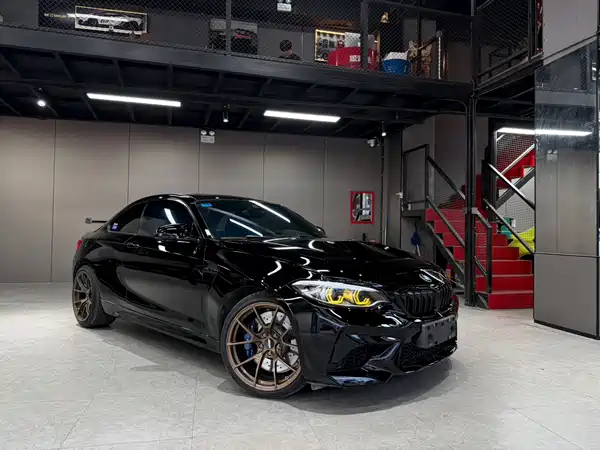 BMW M2 2018