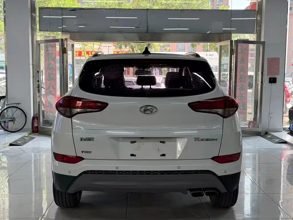 Hyundai Tucson 2018 — фото 4