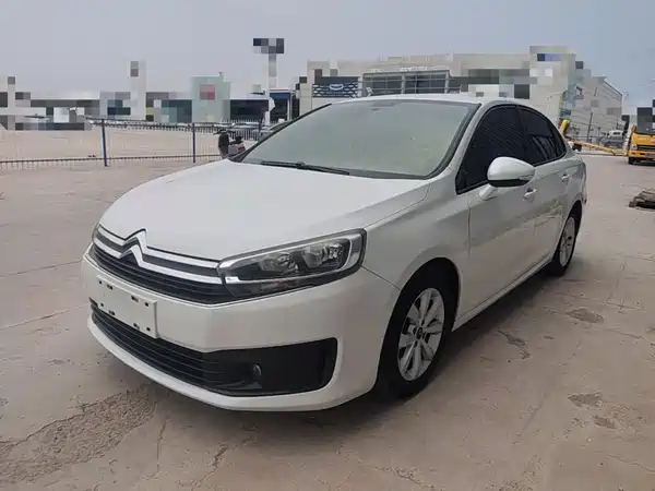Citroën C4 Sega 2017