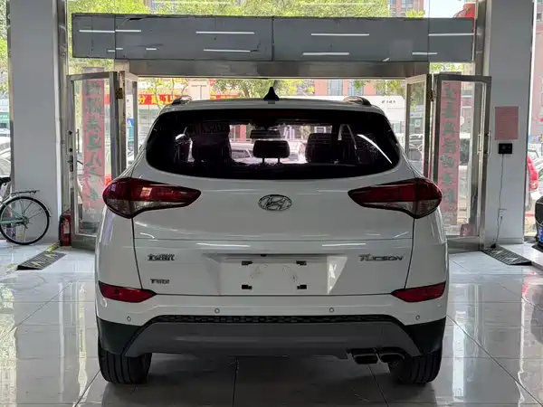 Hyundai Tucson 2018