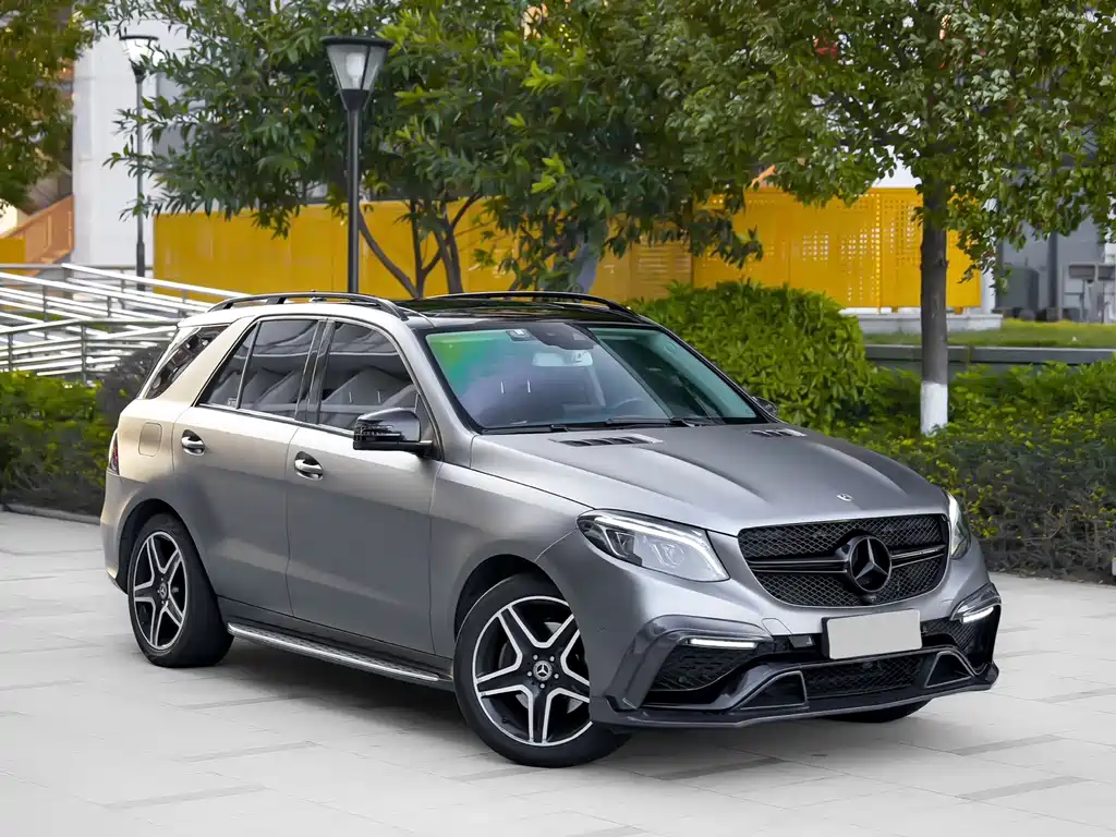 Mercedes-Benz GLE 2016 — фото 3
