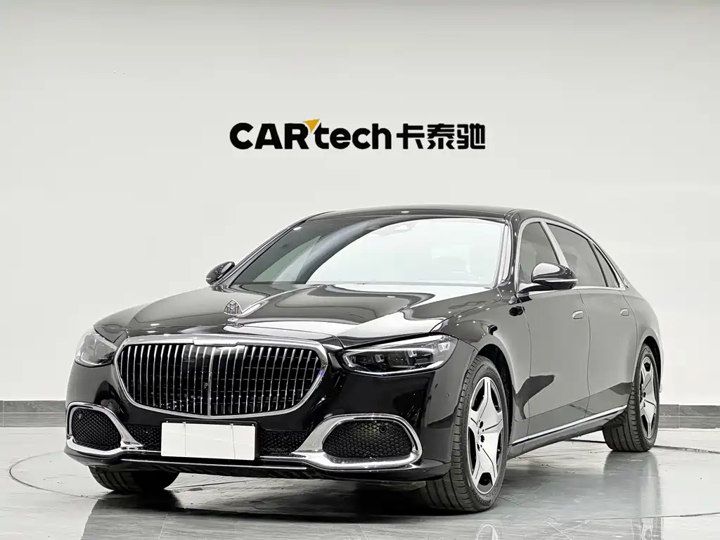 Mercedes-Benz S-Class 2025 — фото 1