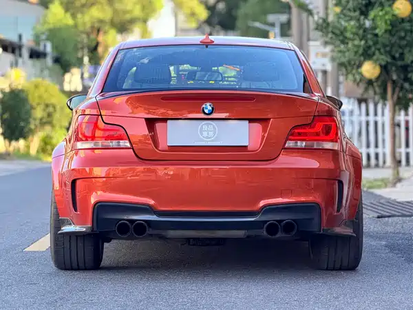 BMW 1 Series M 2012