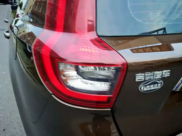 Geely Vision X6 2018