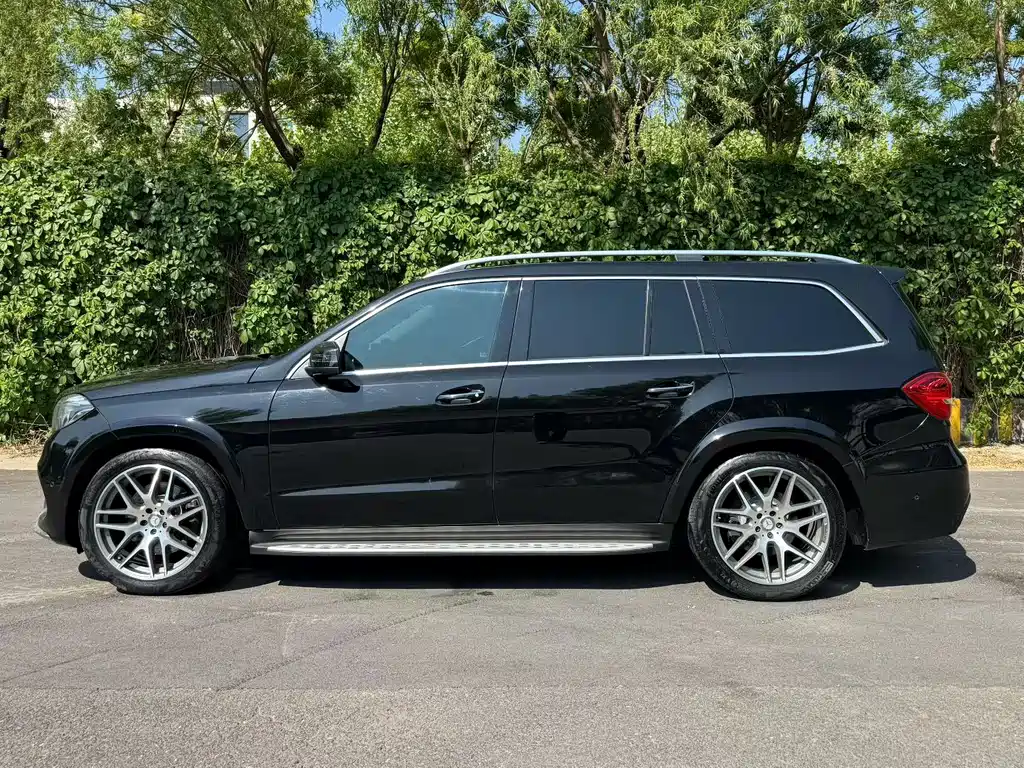 Mercedes-Benz GLS 2016 — фото 3