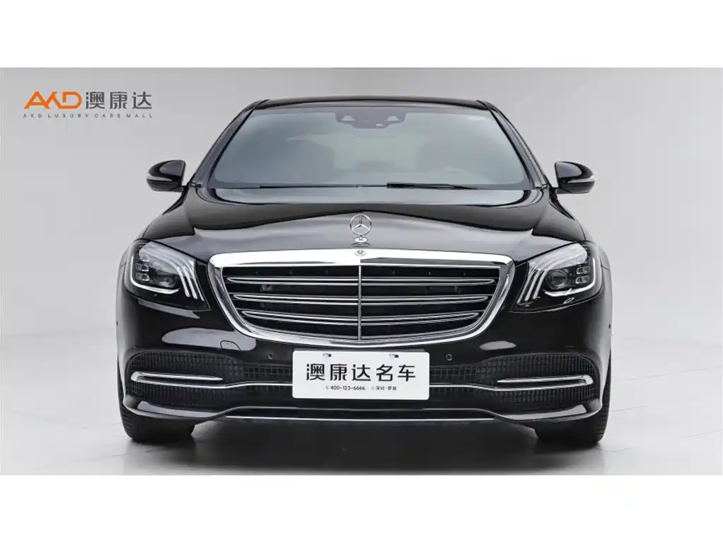Mercedes-Benz S-Class 2020 — фото 2