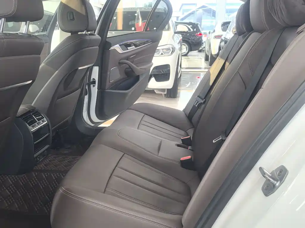 BMW 5 Series 2019 — фото 11