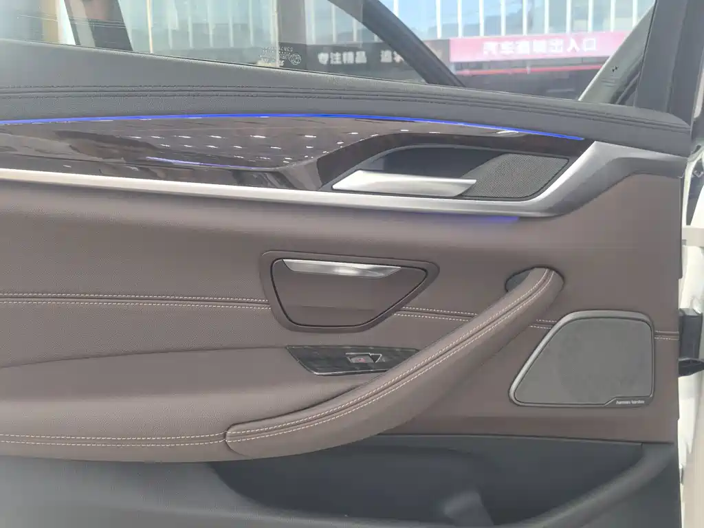 BMW 5 Series 2019 — фото 13