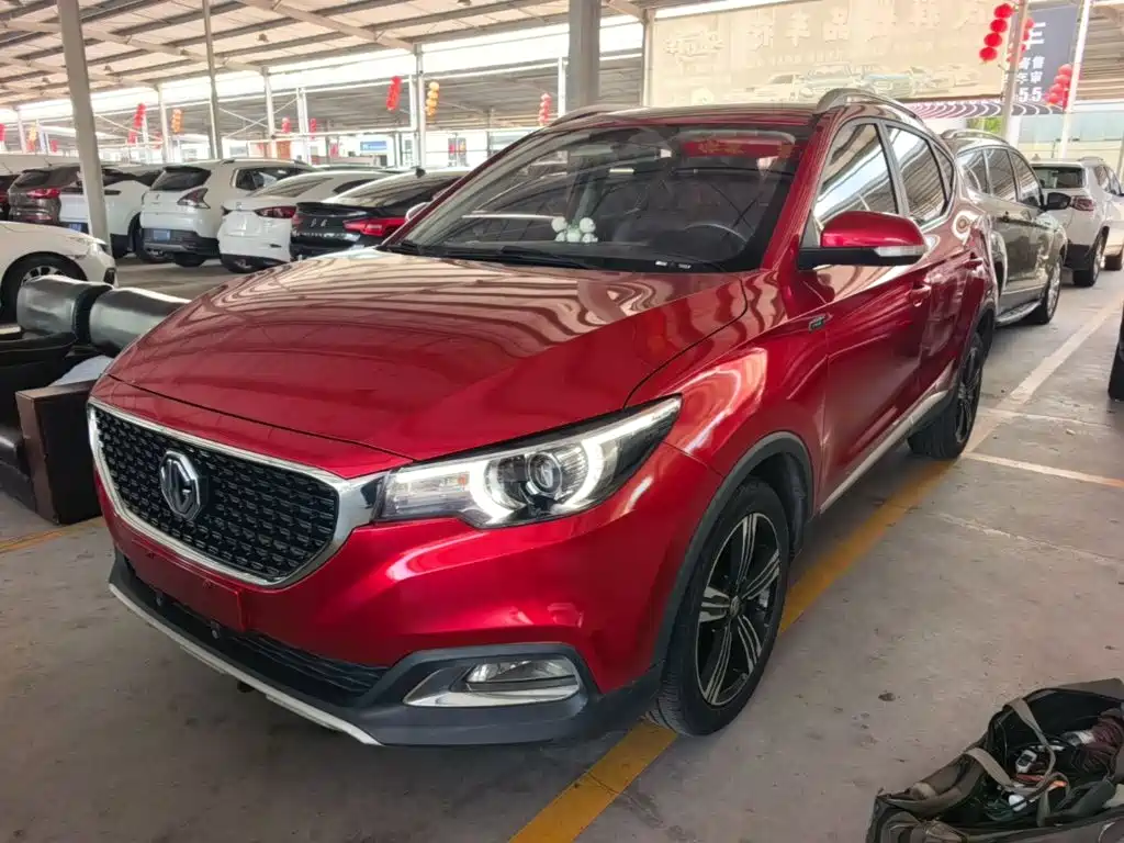 MG ZS 2018 — фото 1