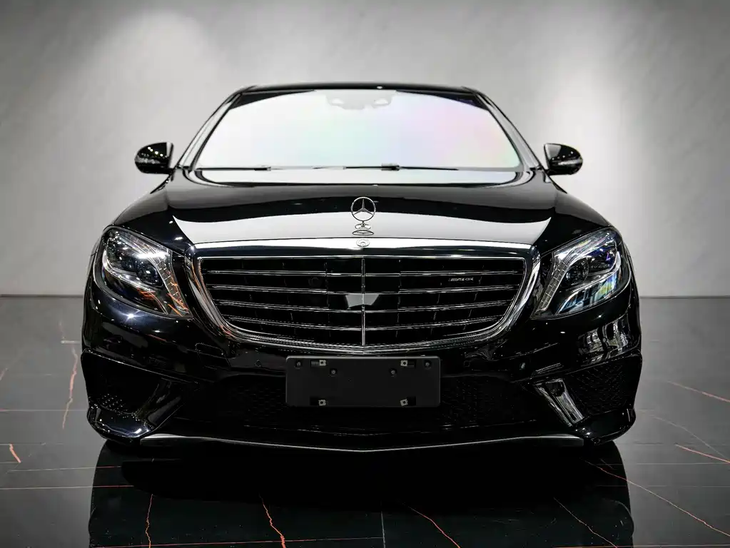 Mercedes-Benz S-Class AMG 2014 — фото 1