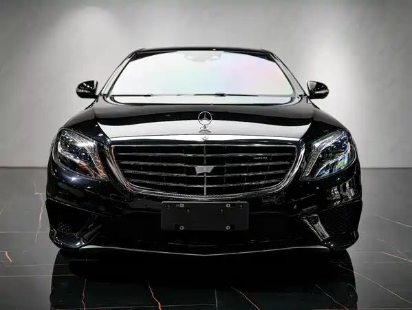 Mercedes-Benz S-Class AMG 2014