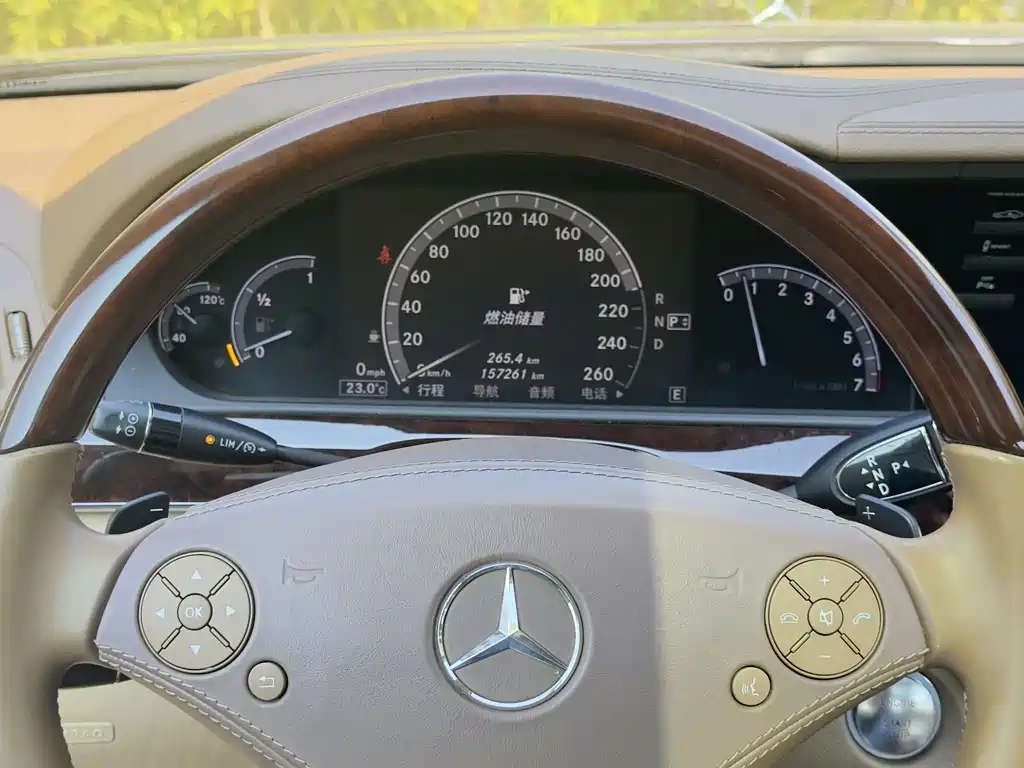 Mercedes-Benz S-Class 2012 — фото 14