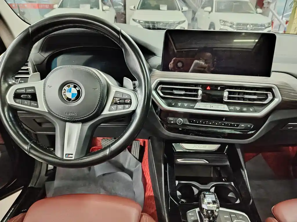 BMW X3 2022 — фото 13