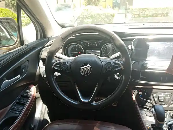 Buick Envision Plus 2015