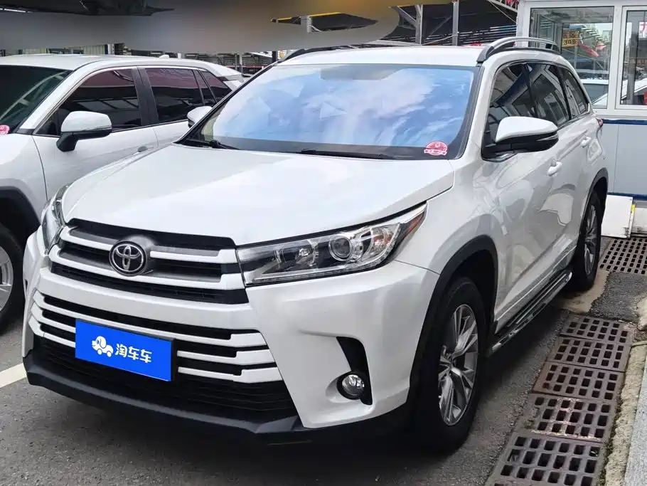Toyota Highlander 2019 — фото 1