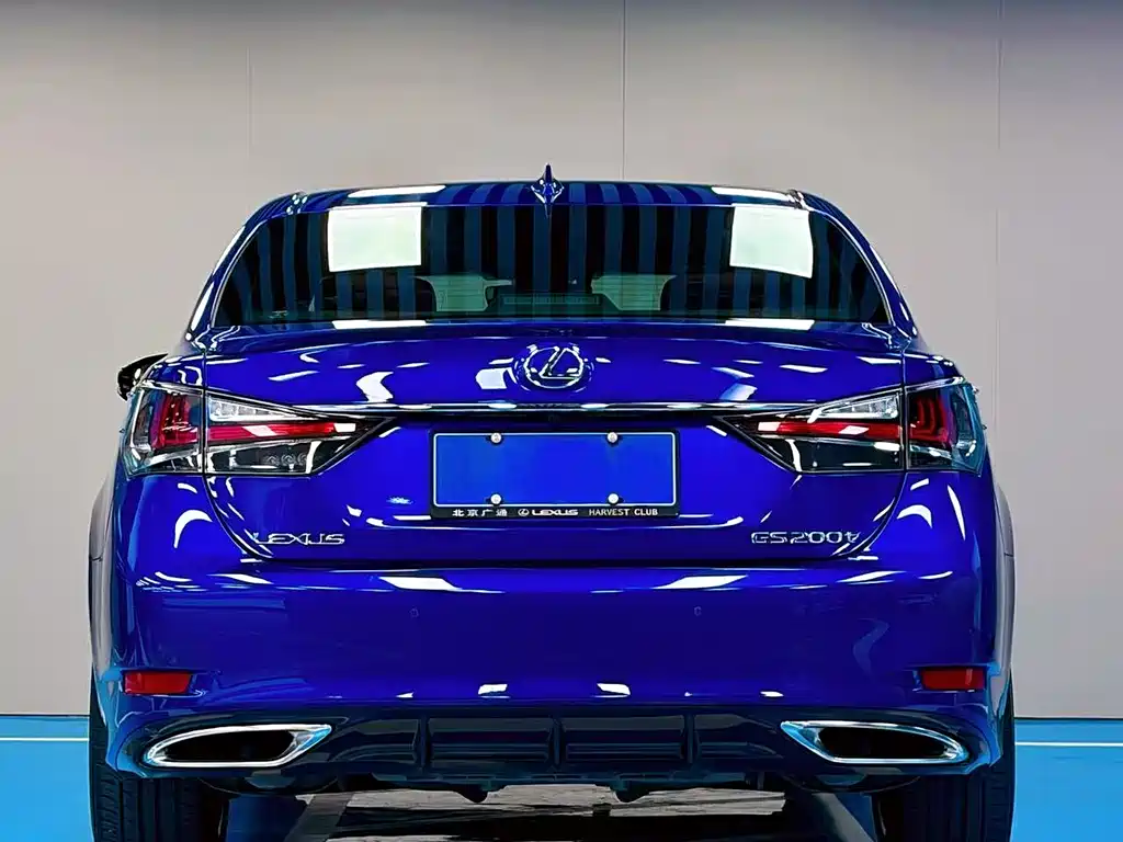 Lexus GS 2017 — фото 7