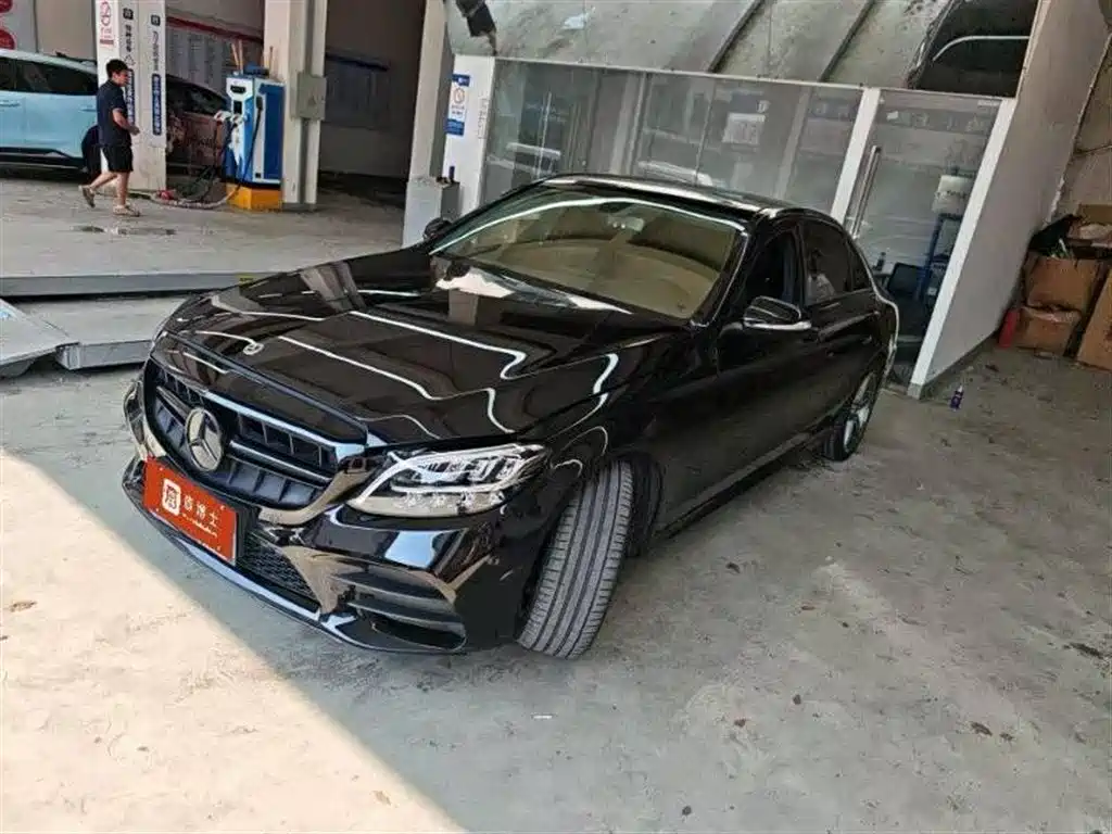 Mercedes-Benz C-Class 2019