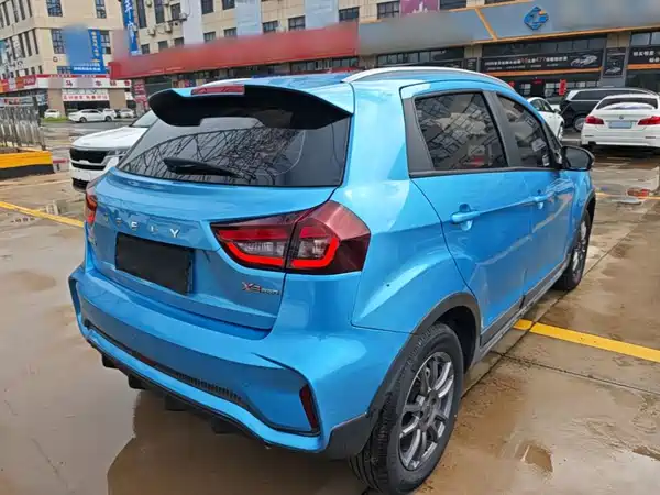 Geely Vision X3 2022