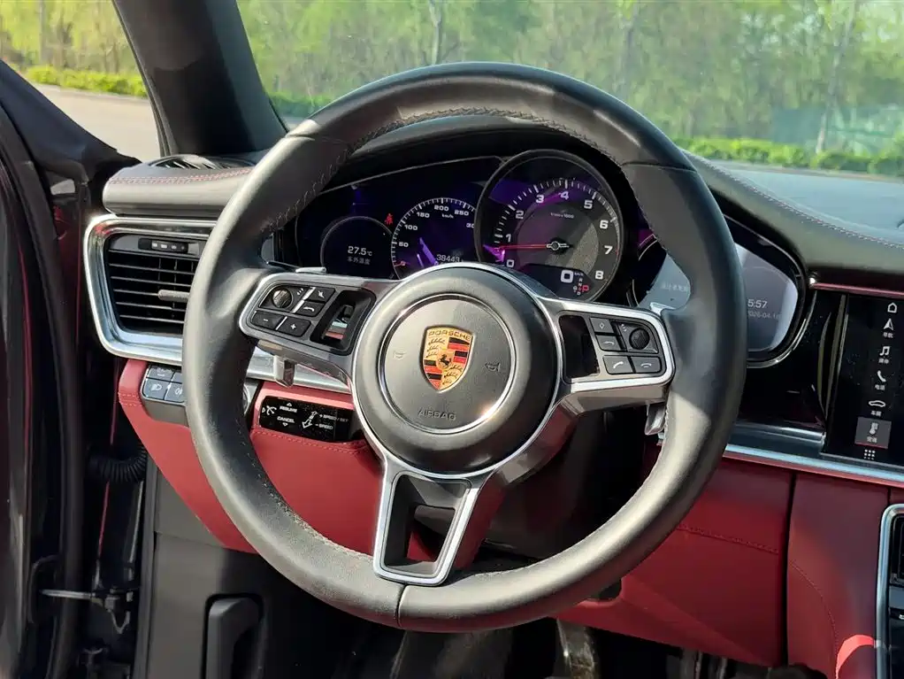 Porsche Panamera 2018 — фото 12